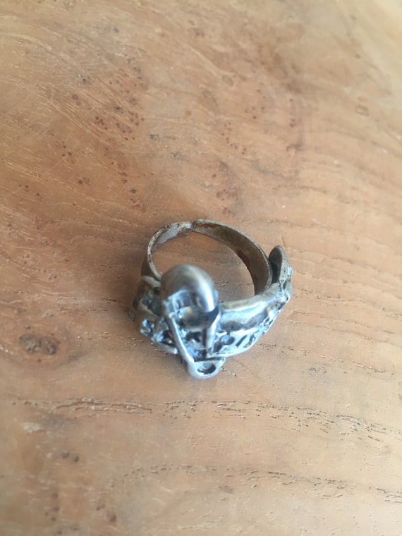 Early 90's vintage sex pistols ring