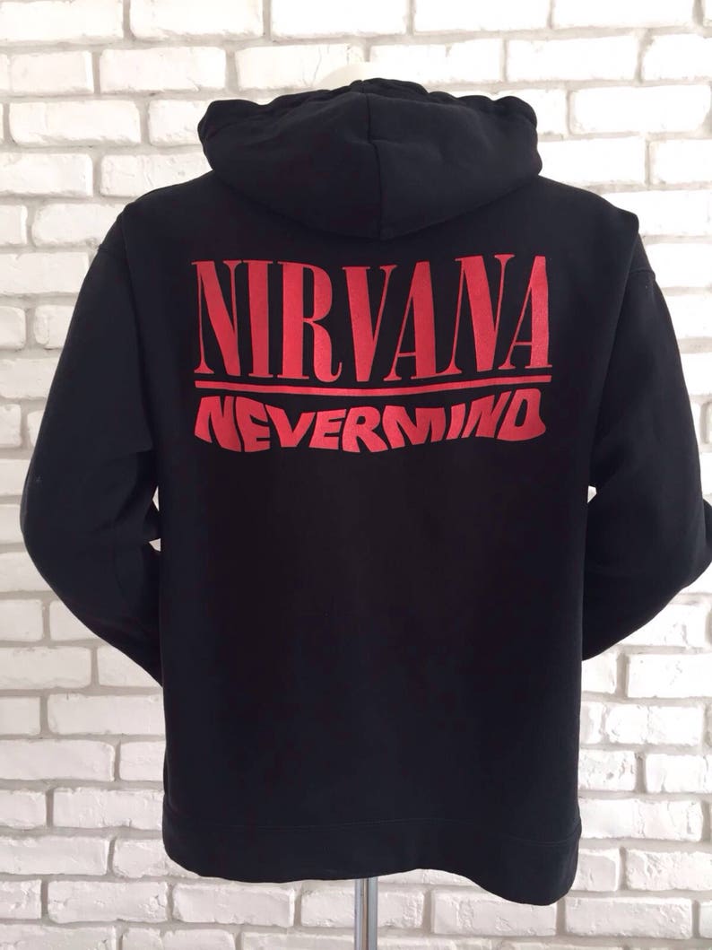 nirvana nevermind sweatshirt
