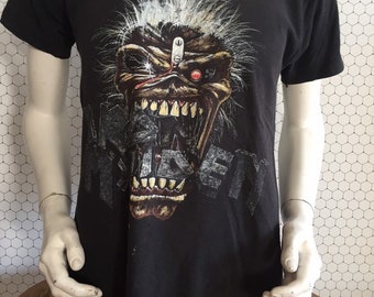 1990’s vintage Iron Maiden tee shirt seventh son of a seventh son