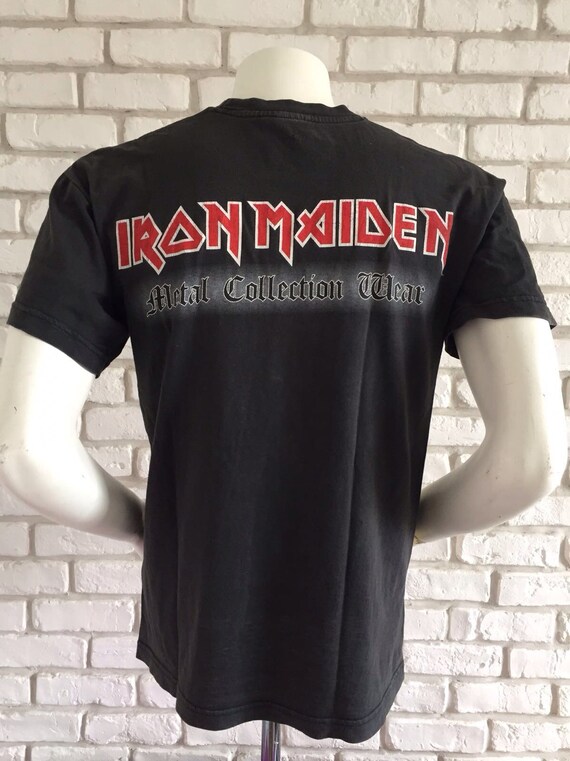 1983 vintage tee shirt d’Iron d’Icare Maiden vol d’Icare d’Iron 57a046 1983 vintage tee shirt d’Iron d’Icare Maiden vol d’Icare d’Iron 57a046