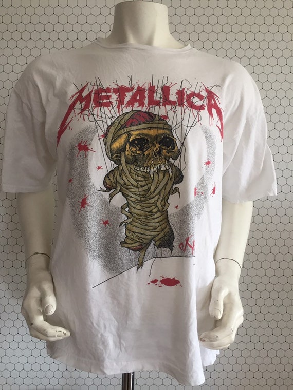 Metallica 1989 super rare vintage t shirt