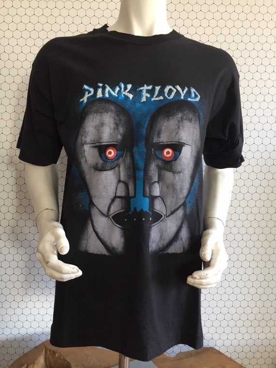1994 vintage Pink Floyd shirt the division bell
