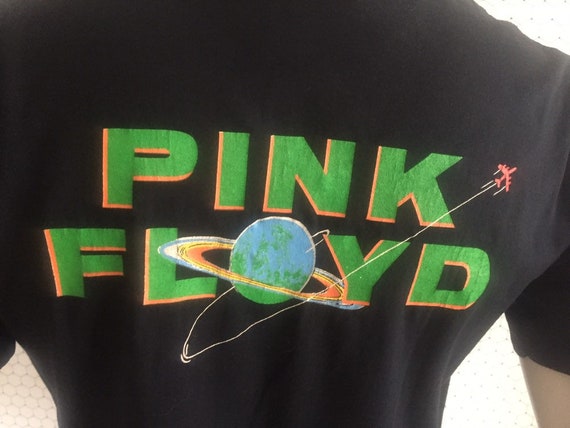Pink Floyd 1987 Rare Vintage Shirt - Etsy