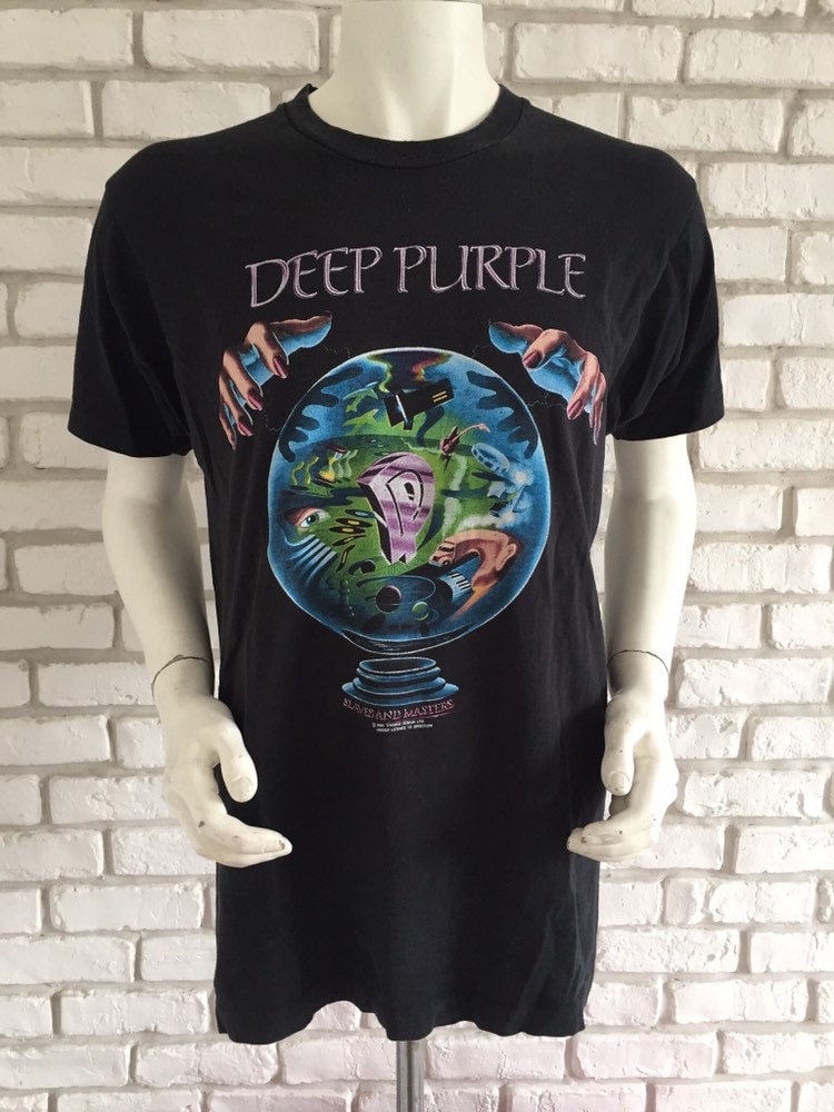 purple vintage tee