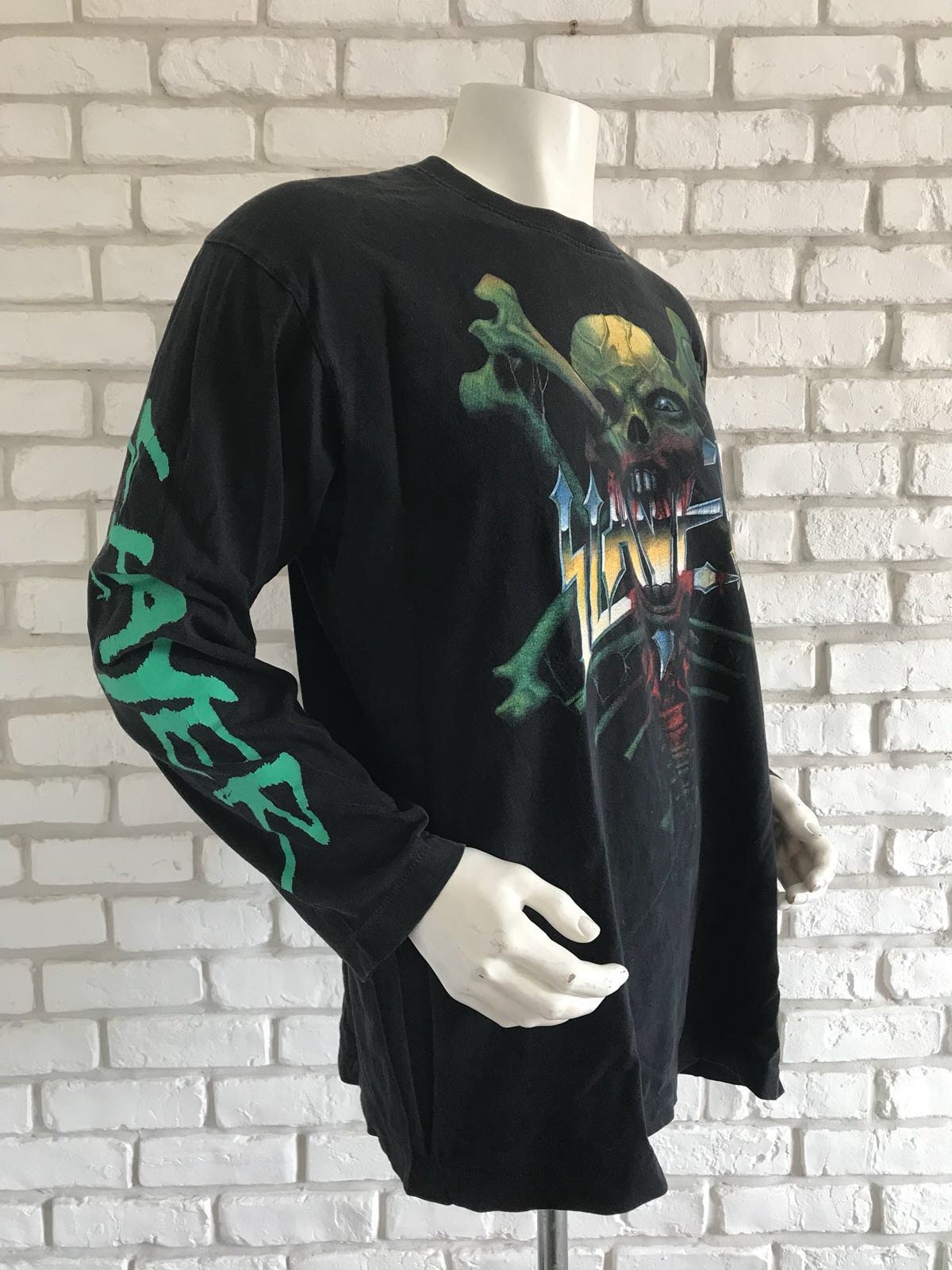 Vintage Slayer Long Sleeve Shirt (2001) – Throwback Threads