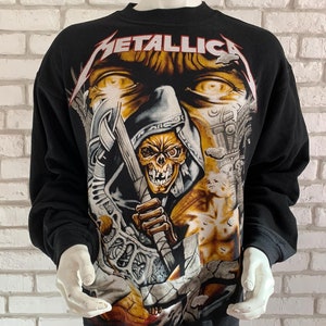 Metallica vintage 1993 super zeldzame sweatshirt in perfecte staat