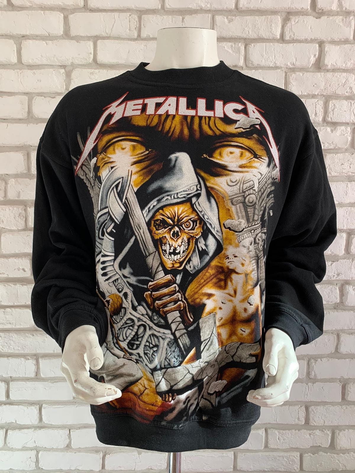 Metallica Vintage 1993 Super Rare Sweatshirt Perfect Condition - Etsy