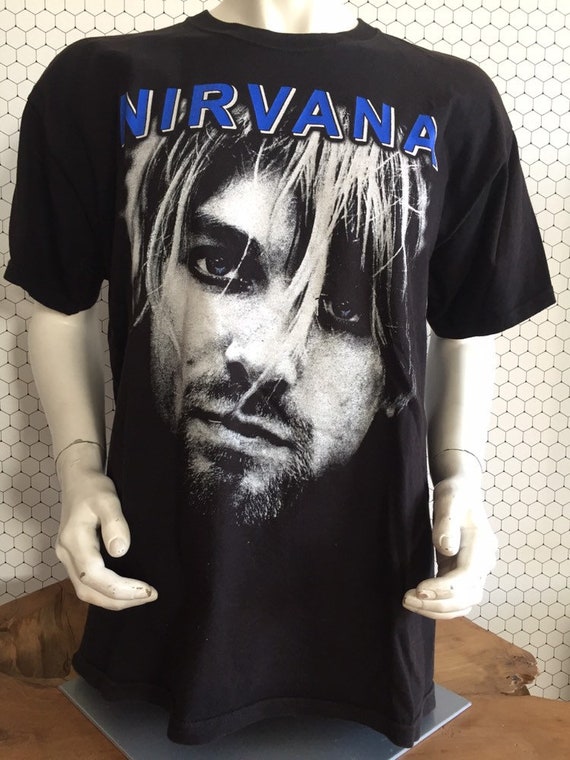 90’s vintage Nirvana tshirt great condition - image 1