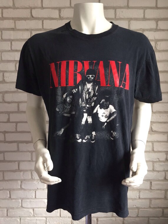 original nirvana shirt