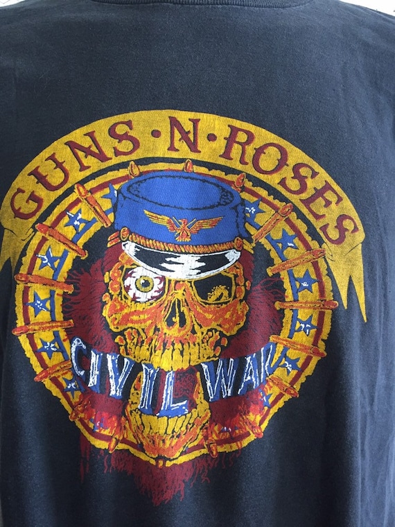 guns n roses civil war t shirt
