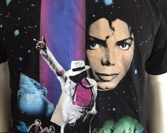 マイケルジャクソン　デッドストック　ジャケット　ビンテージ1988年 工場 直営 店ホビー・楽器・アート - マイケルジャクソン デッド