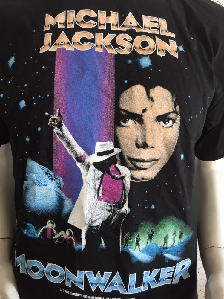 Michael jackson 2025 moonwalker t shirt