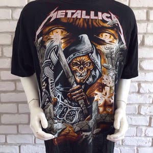 Metallica vintage 1993 super zeldzame reaper tshirt