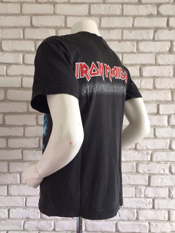 1983 vintage tee shirt d’Iron d’Icare Maiden vol d’Icare d’Iron 57a046 1983 vintage tee shirt d’Iron d’Icare Maiden vol d’Icare d’Iron 57a046