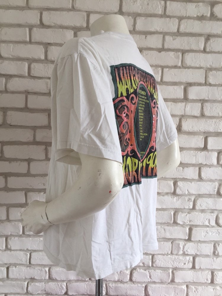 1998 Vintage Page and Plant Tour Tshirt Etsy