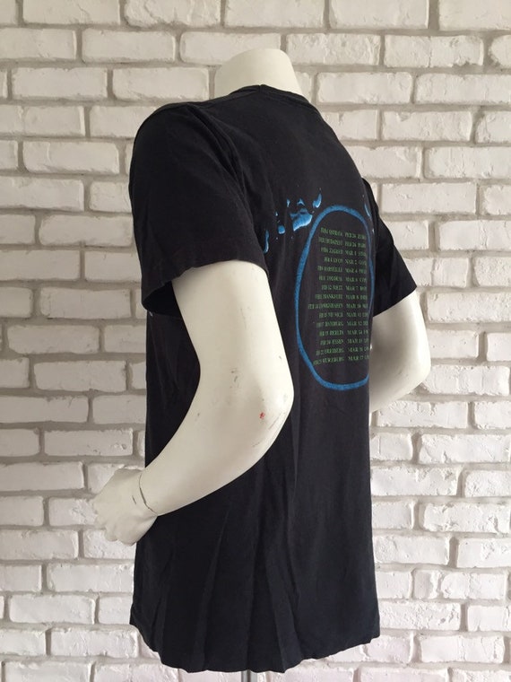 激レア DEEP PURPLE slaves and master Tシャツ 1990 Vintage Deep Purple Slaves and Masters Tour Tee Shirt