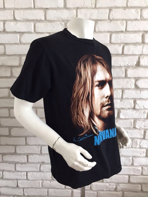 Original Vintage Nirvana T Shirt Der 90er Jahre Etsy