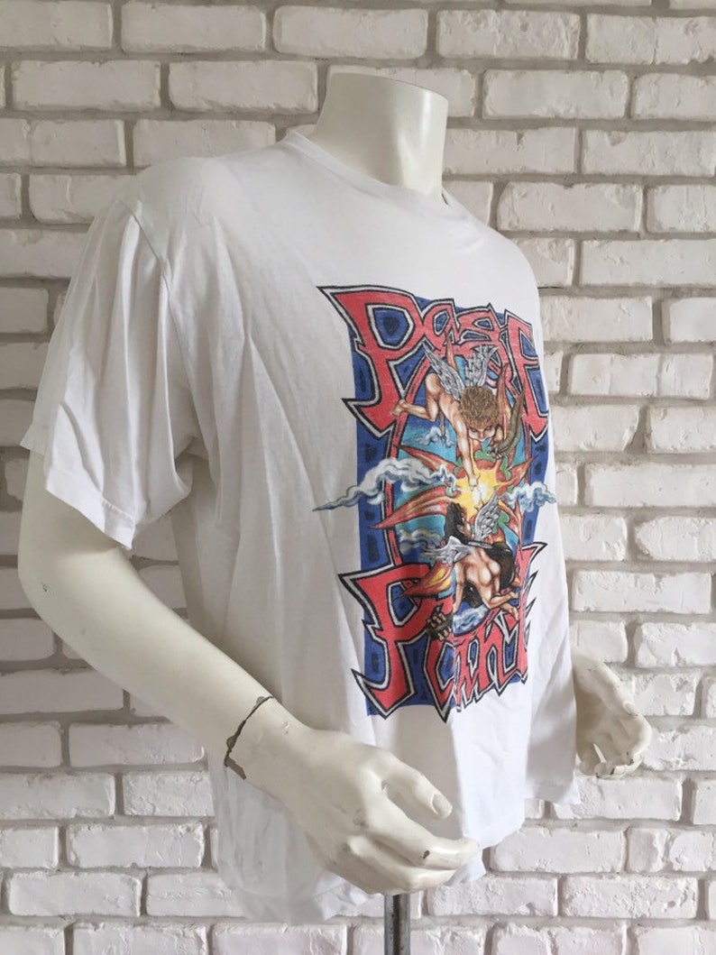 1998 Vintage Page and Plant Tour Tshirt Etsy