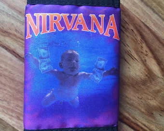 90&#39;s vintage Nirvana wallet