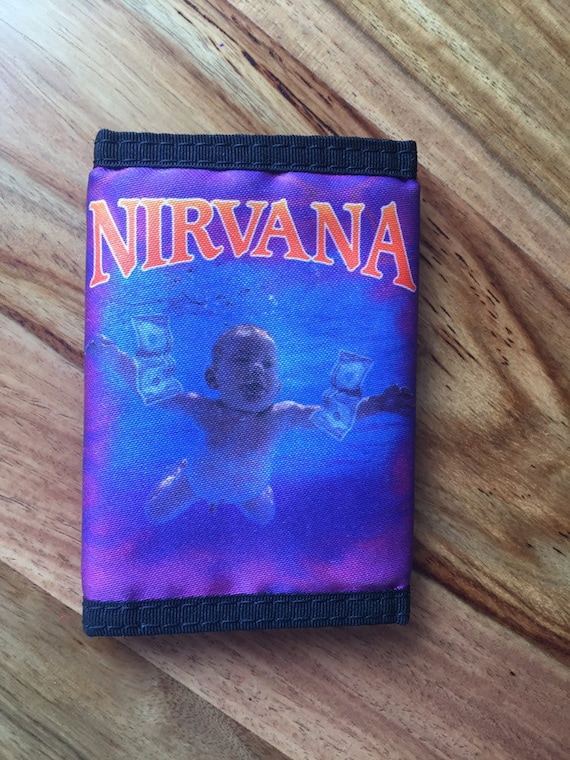 90's vintage Nirvana wallet