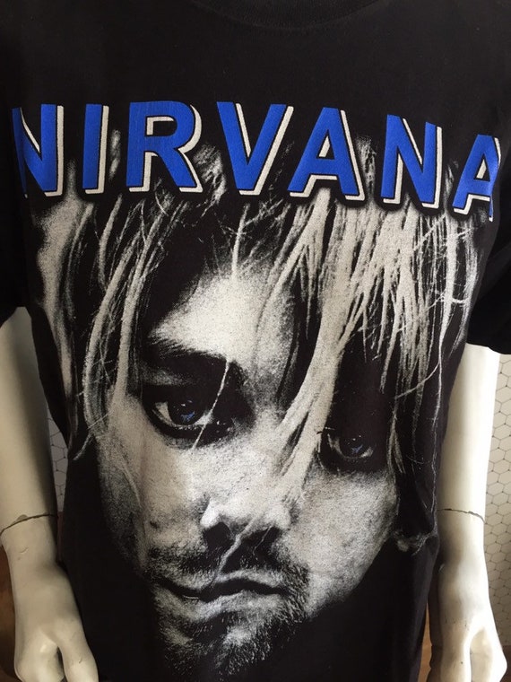 90’s vintage Nirvana tshirt great condition - image 3