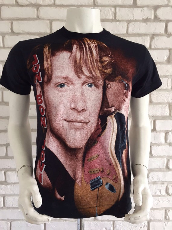 90's vintage Bon jovi tshirt screen stars