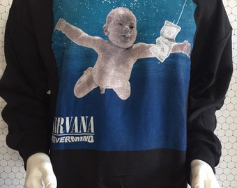 1992 vintage Nirvana nevermind official sweatshirt never worn