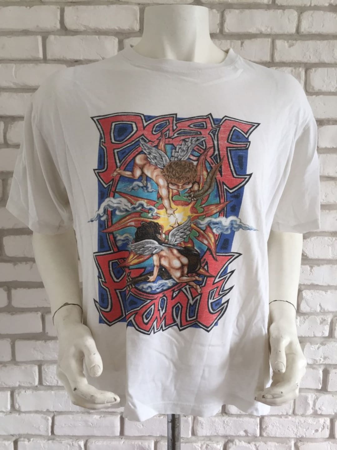 1998 Vintage Page and Plant Tour Tshirt - Etsy