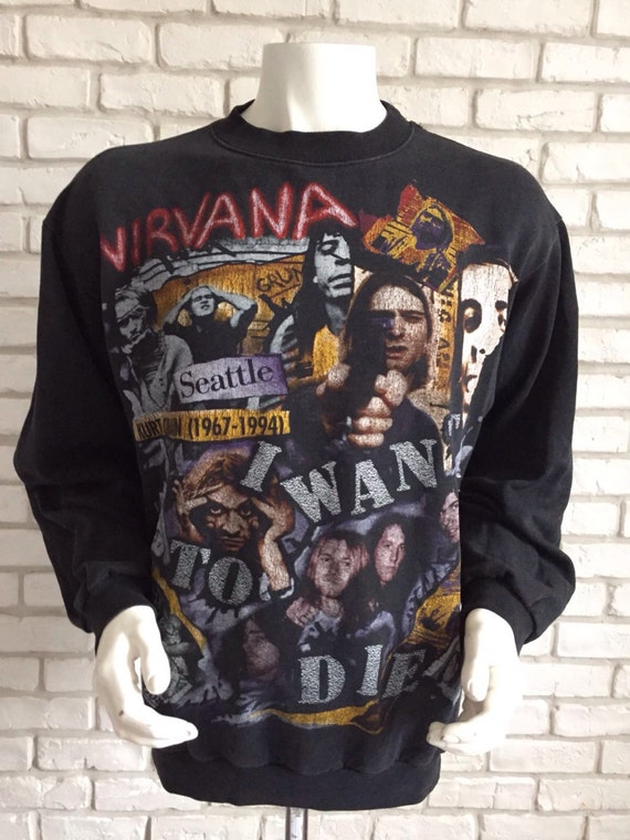 1994 rare vintage Nirvana sweatshirt
