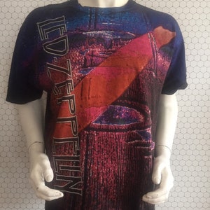 1995 vintage rare  Led Zeppelin tshirt