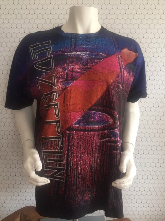 1995 vintage rare Led Zeppelin tshirt
