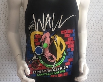 Pink Floyd 1990 rare vintage Berlin concert tank