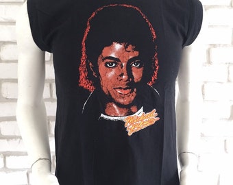 Michael Jackson Thriller - New Vintage Band T shirt - Vintage Band Shirts