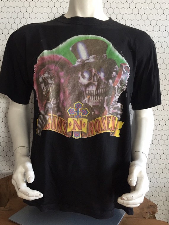 Early 90’s vintage guns n roses tshirt - image 1