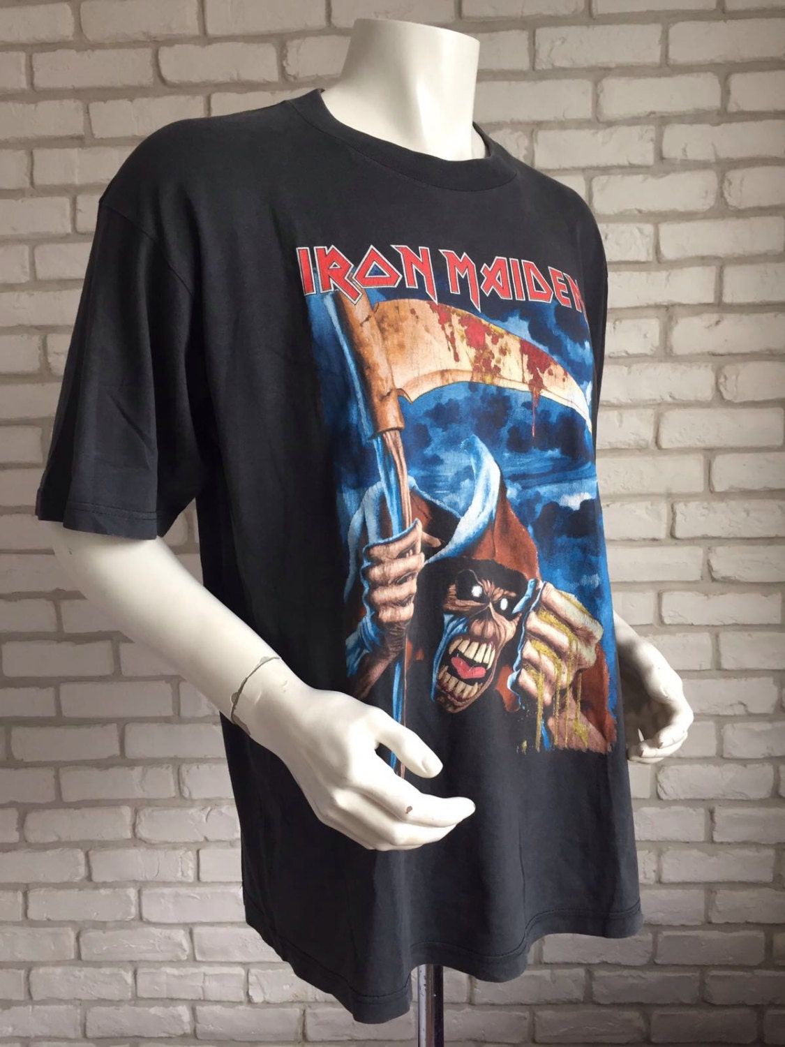Rare Vintage 1995 Iron Maiden T Shirt - Etsy