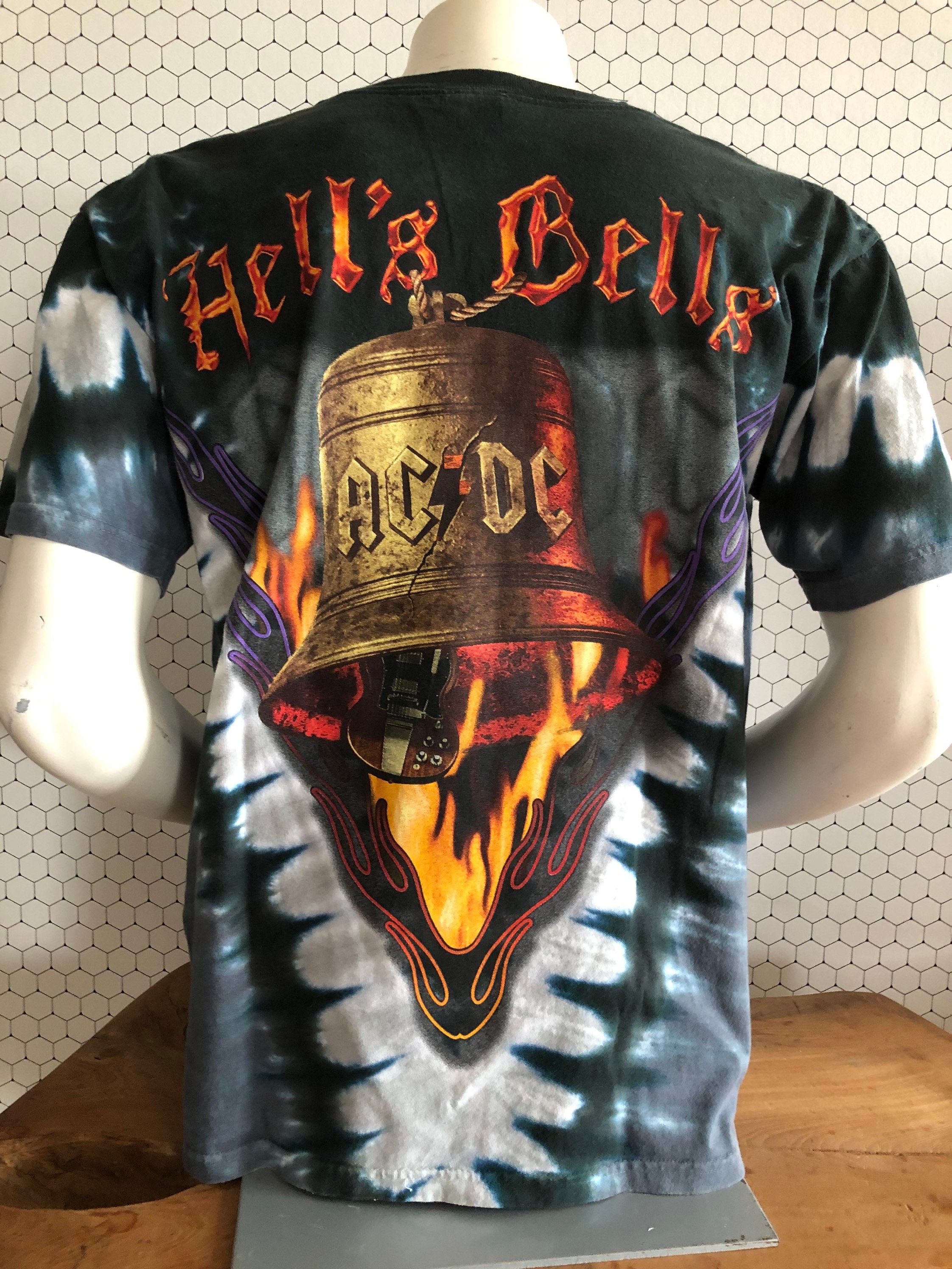AC/DC HELL'S BELLS Tシャツ ブラック Ssize レア！ Hells Bells T-Shirt – AC/DC
