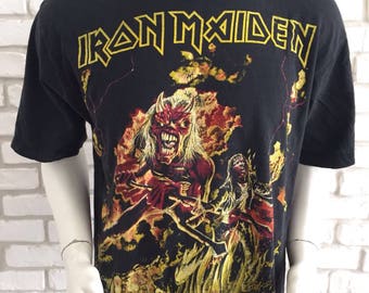 アイアンメイデン1991 ヴィンテージTシャツ 90s IRON MAIDEN T-Shirt | VOSTOK