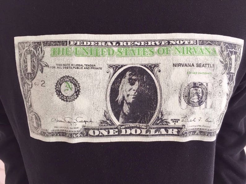 nirvana nevermind sweatshirt