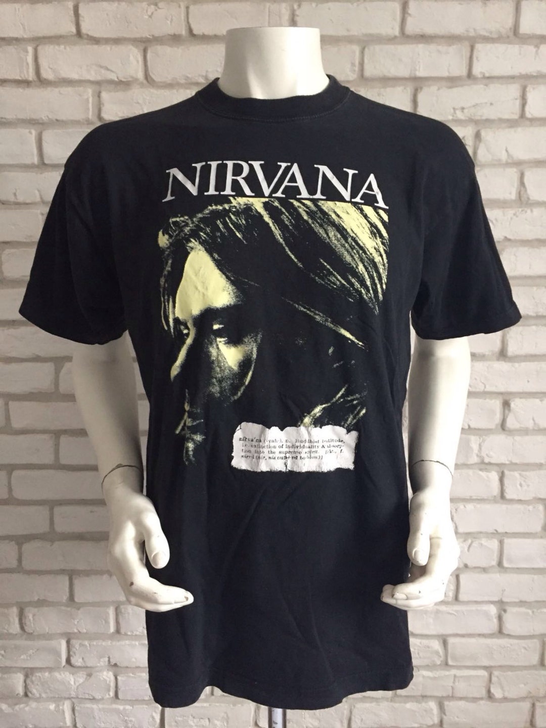 1994年 希少 ヴィンテージ ニルヴァーナ カート コバーン Tシャツ