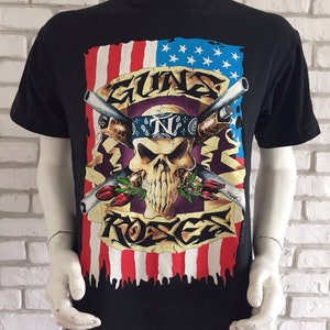 ガンズ アンド ローゼス 1987ツアー Tシャツ L ガンズ アンド ローゼス 1987ツアー Tシャツ L