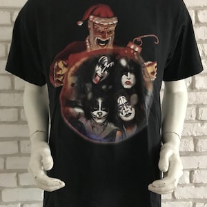 未使用品 KISS PSYCO CIRCUS Tシャツ M 1998 90s 1990s Kiss 1998 rock concert Psycho Circus Hartford CT t