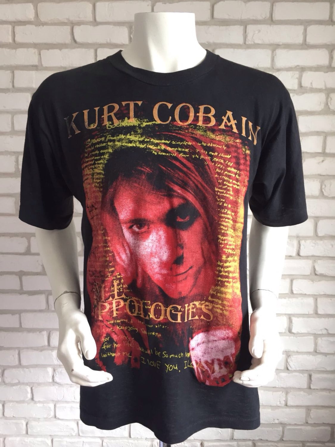 90's NIRVANA KurtCobain ヴィンテージTシャツ