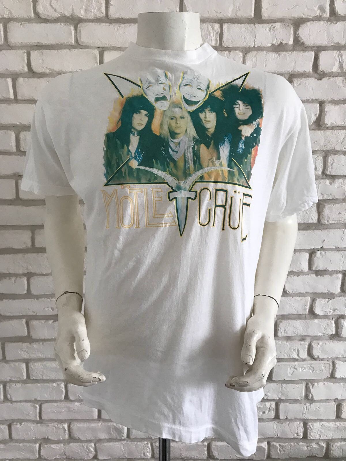 Motley crue theatre of pain t shirt - Etsy 日本