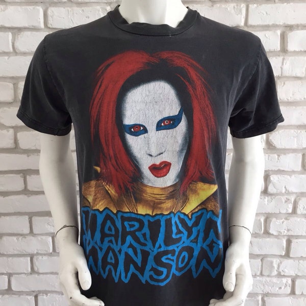 90's vintage Marilyn Manson tshirt
