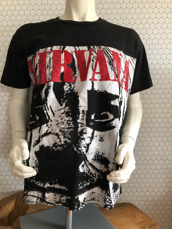 90's Incredibly Rare Vintage Nirvana in Utero Tee Shirt - Etsy