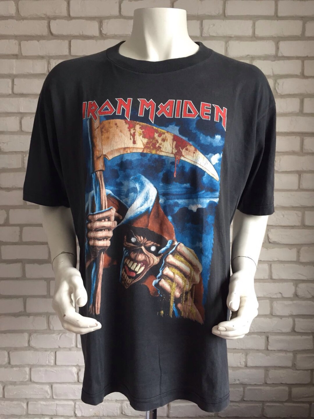 Rare Vintage 1995 Iron Maiden T Shirt - Etsy