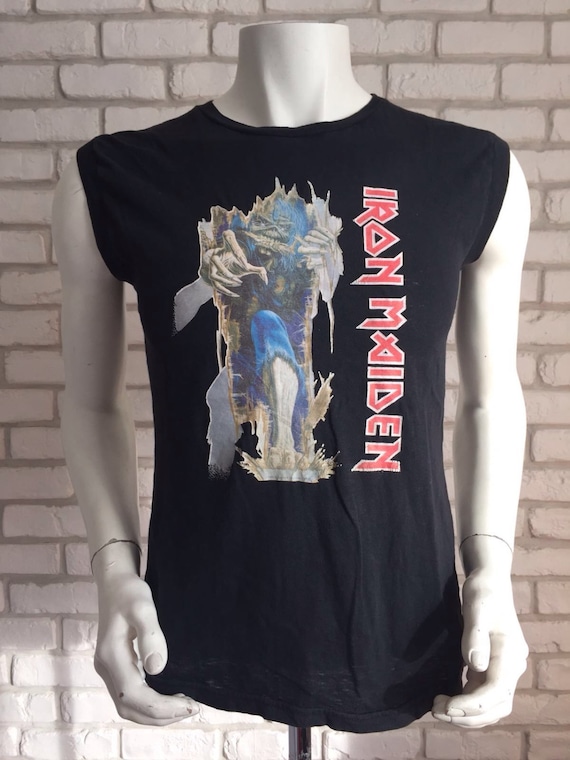rare iron maiden shirts