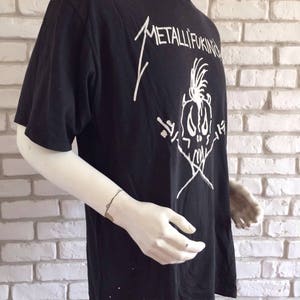 Metallica 1993 vintage metalli'fukin'ca t shirt image 4