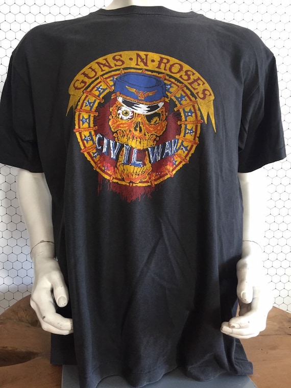 guns n roses civil war t shirt