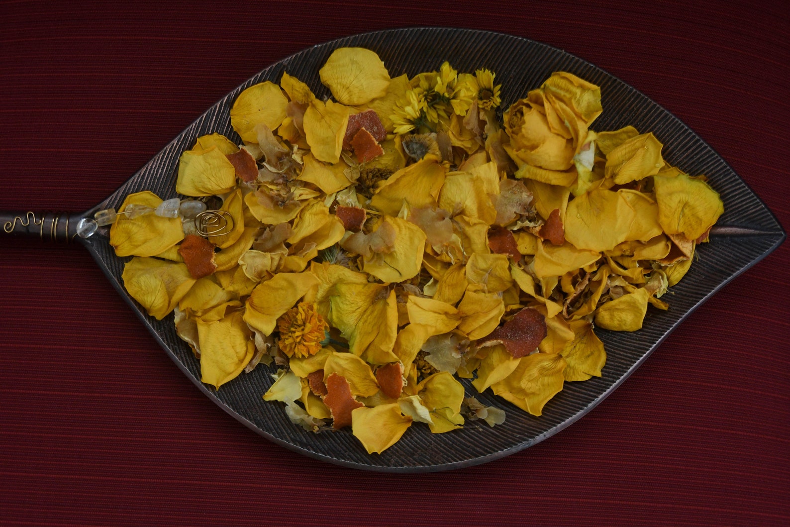 Herbal Potpourri Oshun Potpourri Handmade Potpourri Dried Etsy